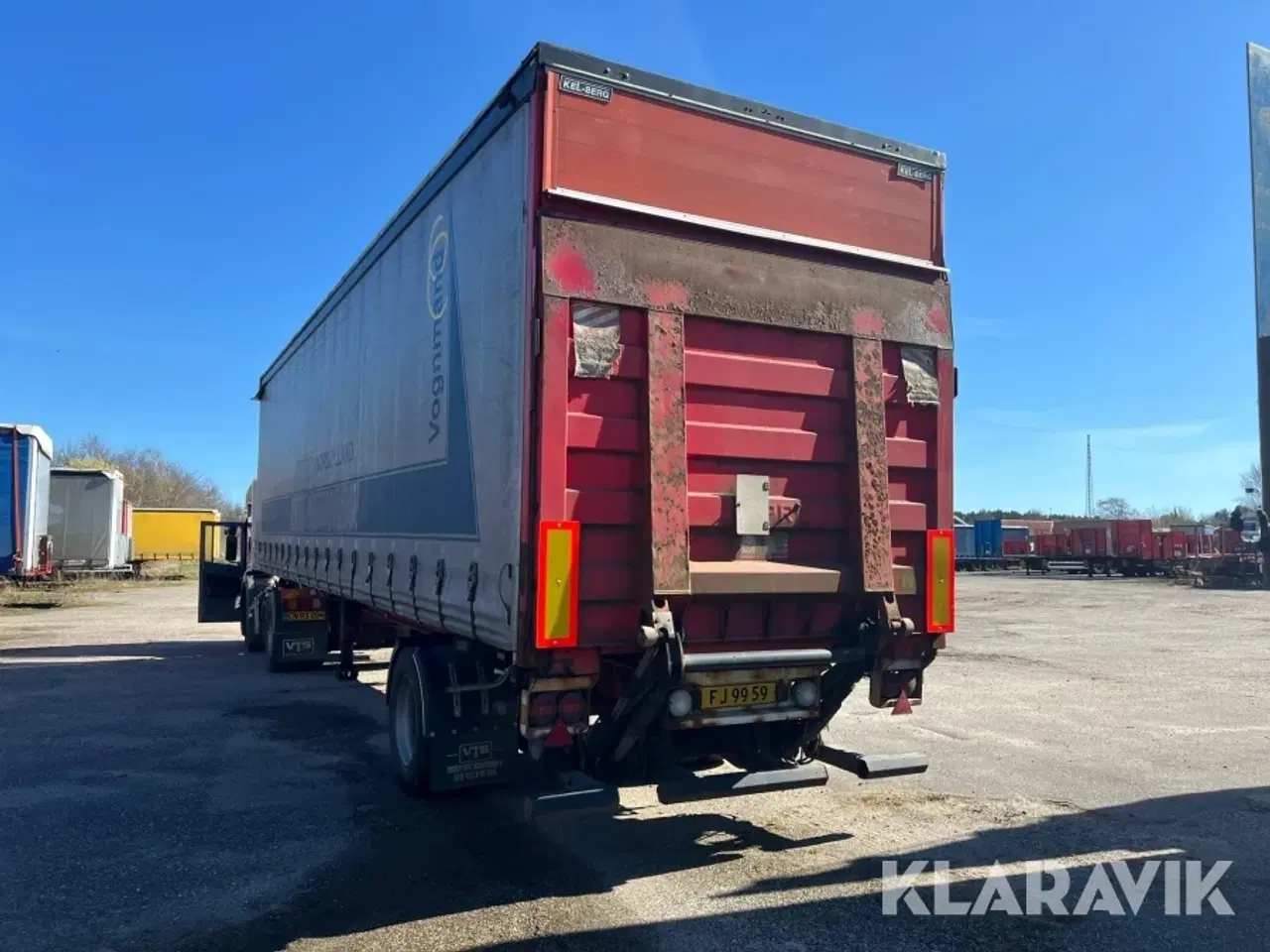Billede 2 - Trailer city Kel-Berg S25s1