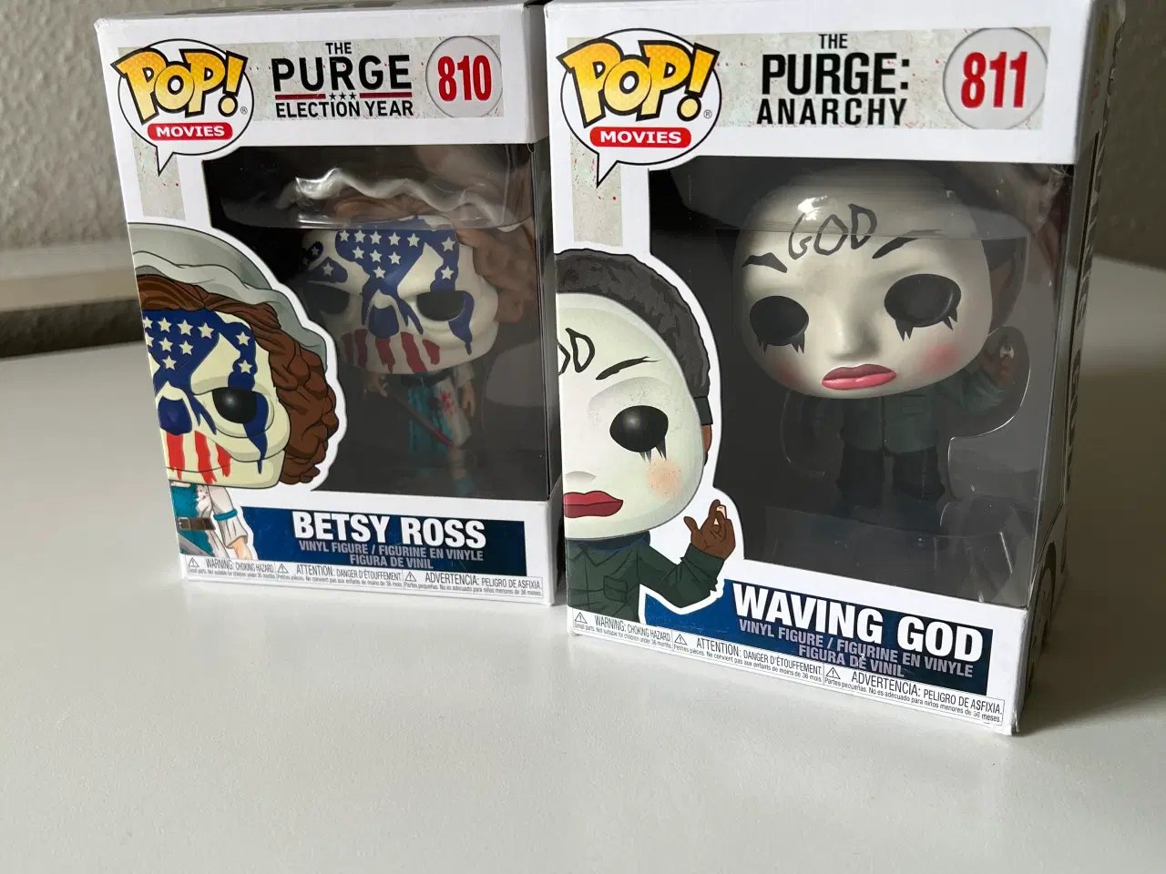 Billede 1 - Funko Pop! Betsy Ross #810 Waving God #811