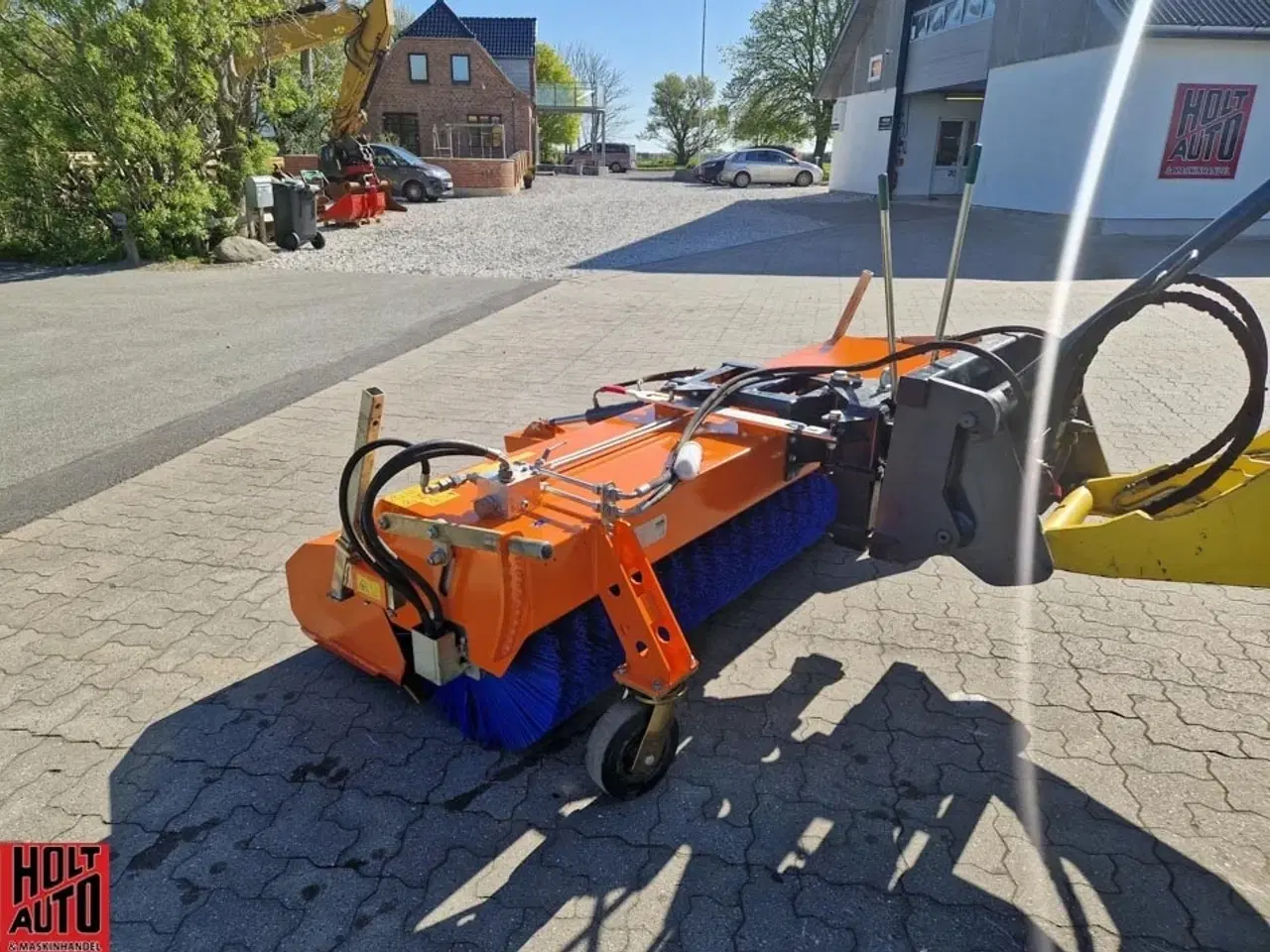 Billede 4 - Tuchel Profi 660, 200-280 cm.