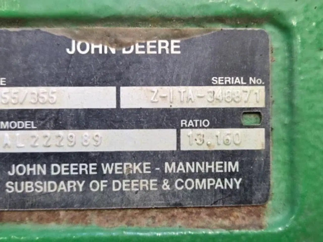 Billede 10 - John Deere 6215R Lår L.  AL219751