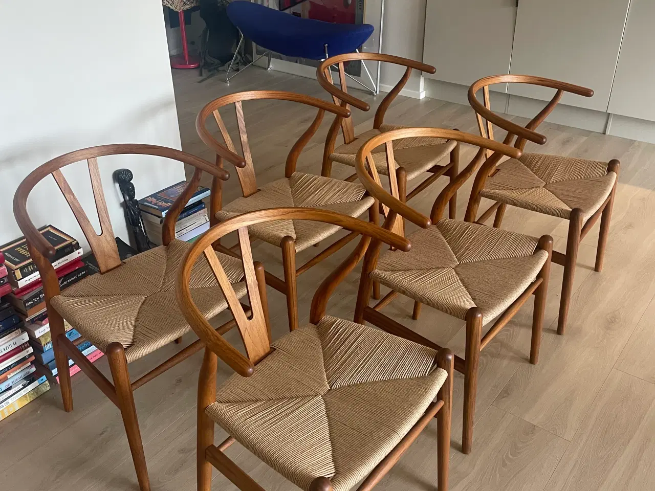 Billede 1 - Hans J. Wegner CH24 Y-stole (teak)