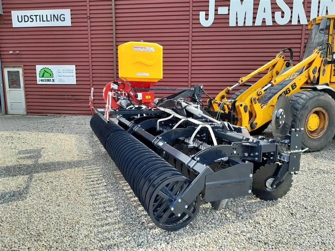 Billede 2 - Intertech 6 meter disc  med såmaskine