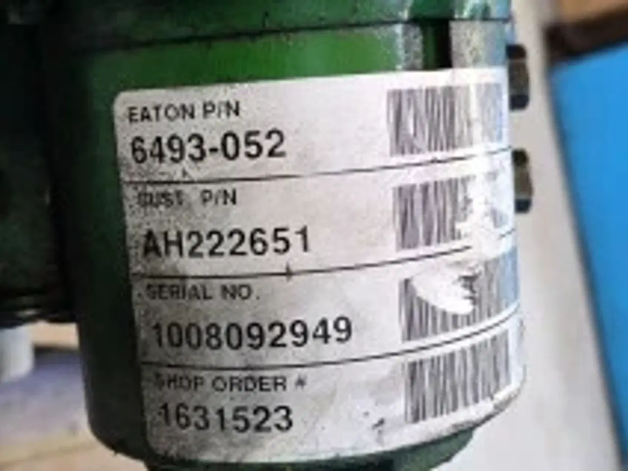 Billede 22 - John Deere T660 Hydrostatmotor AXE10219