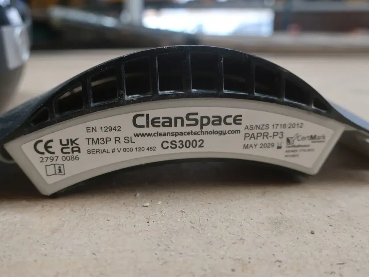 Billede 5 - Motordrevet åndedrætsværn CLEANSPACE