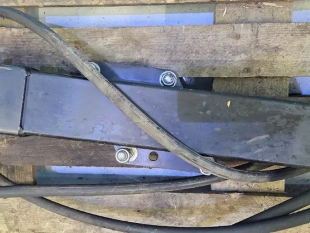 Billede 7 - Krone Big Pack 1290 Hydraulisk Støtteben 270047351