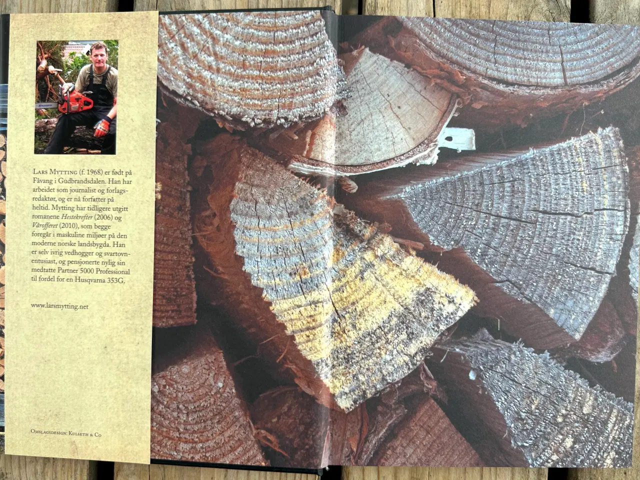 Billede 3 - Hel Ved, Lars Mytting – Norsk