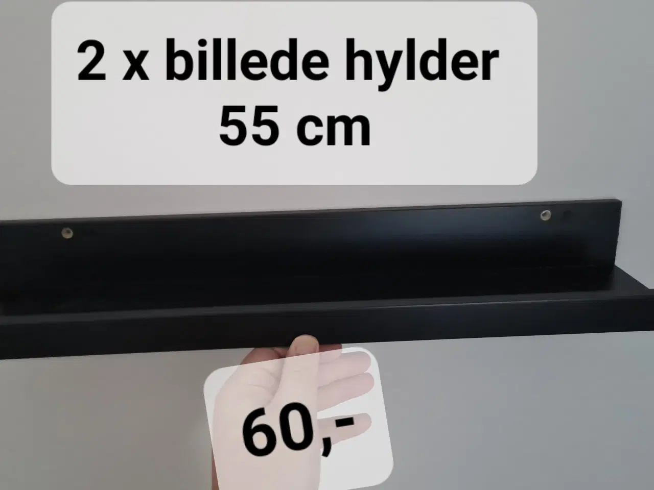 Billede 1 - Billedehylde 