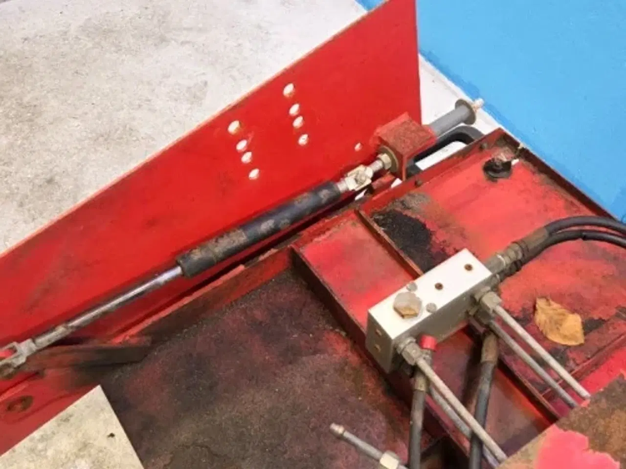 Billede 15 - Massey Ferguson 40 Avnespreder