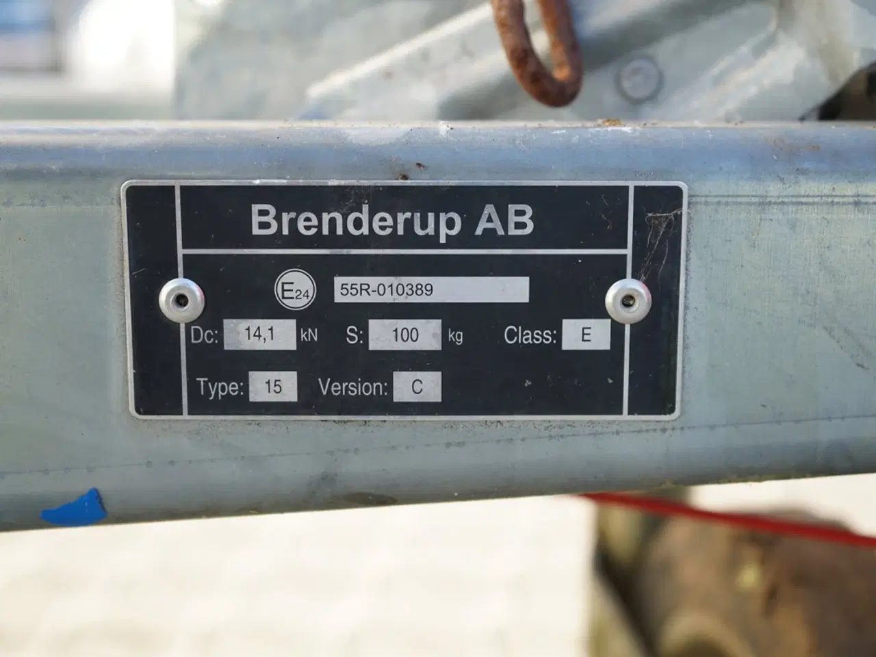 Billede 7 - Brenderup AB Lukket Trailer