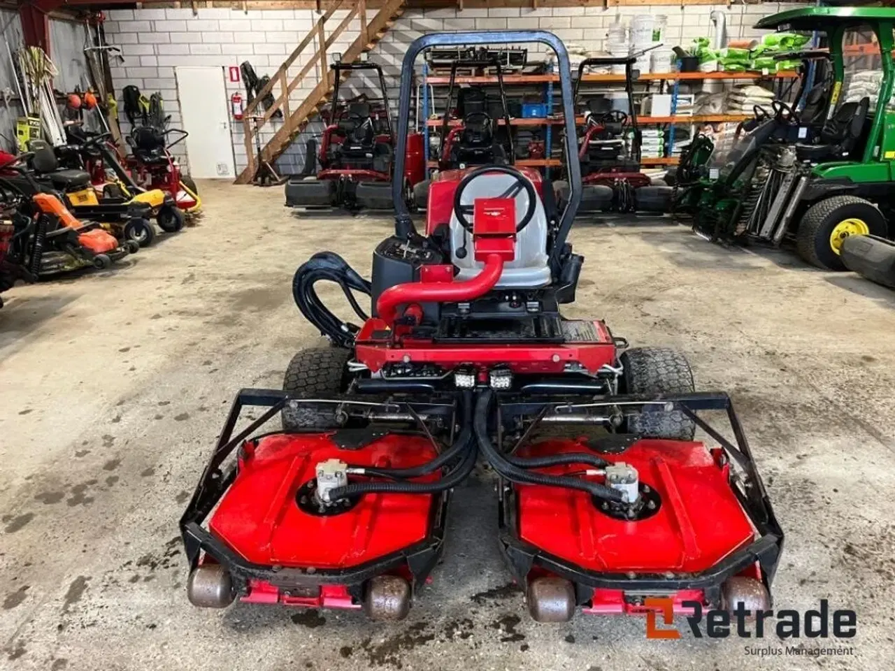 Billede 3 - Toro Groundsmaster 3500D