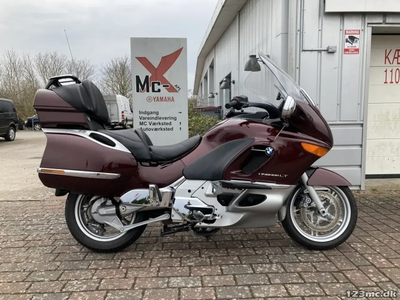 Billede 4 - BMW K 1200 LT