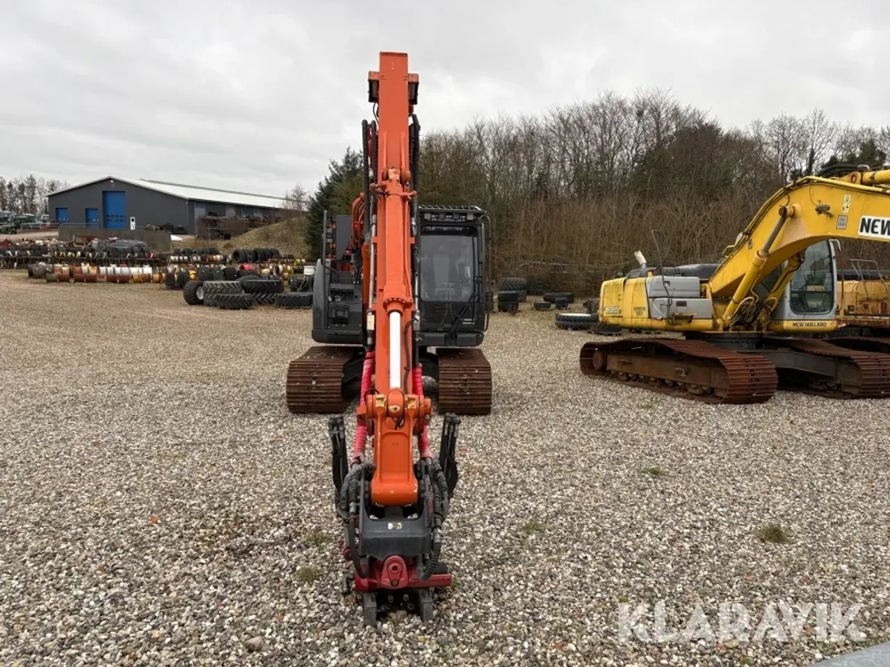 Billede 6 - Gravemaskine Hitachi ZX135US-7