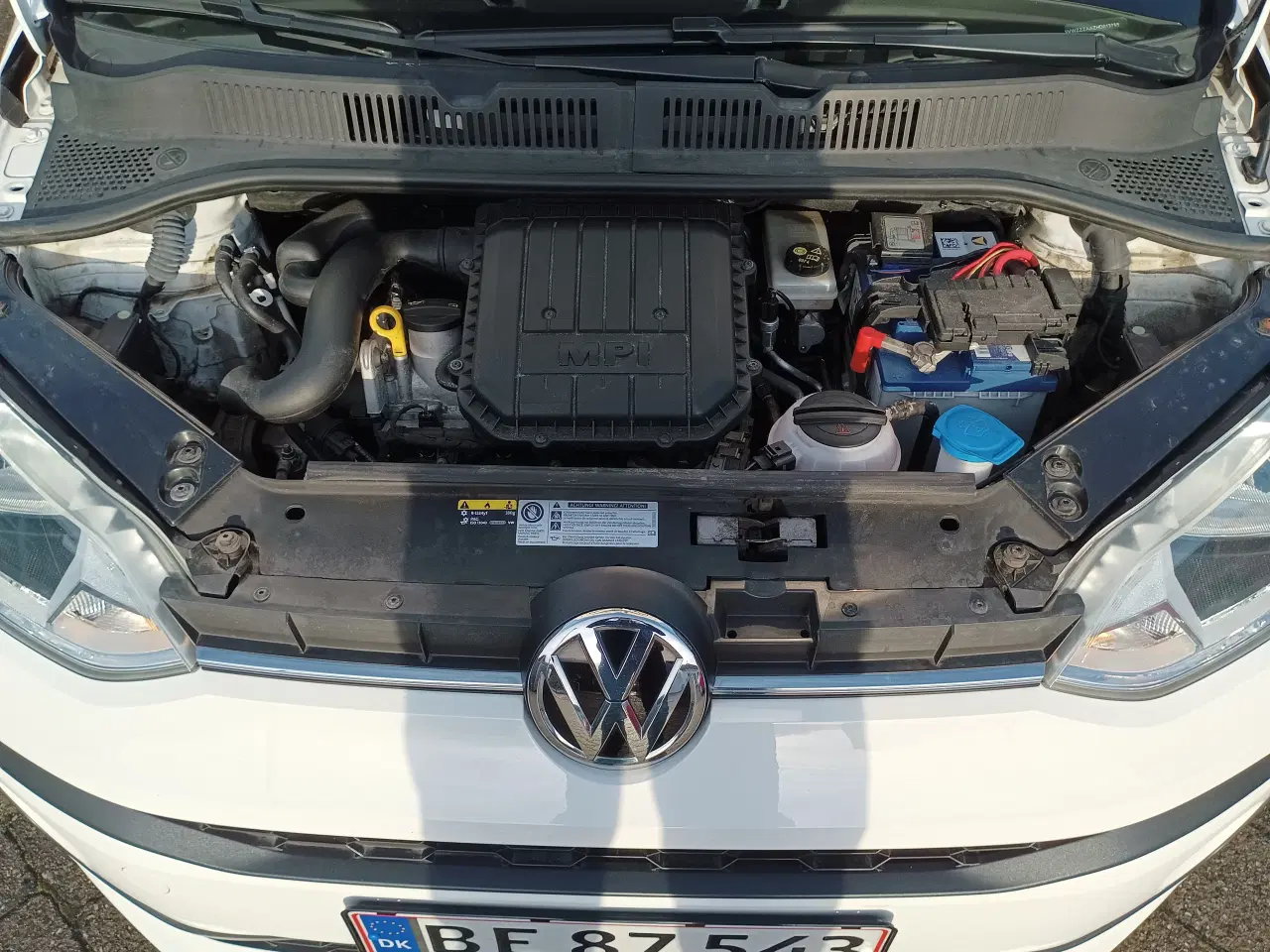 Billede 11 - VW UP 5dørs Hvid
