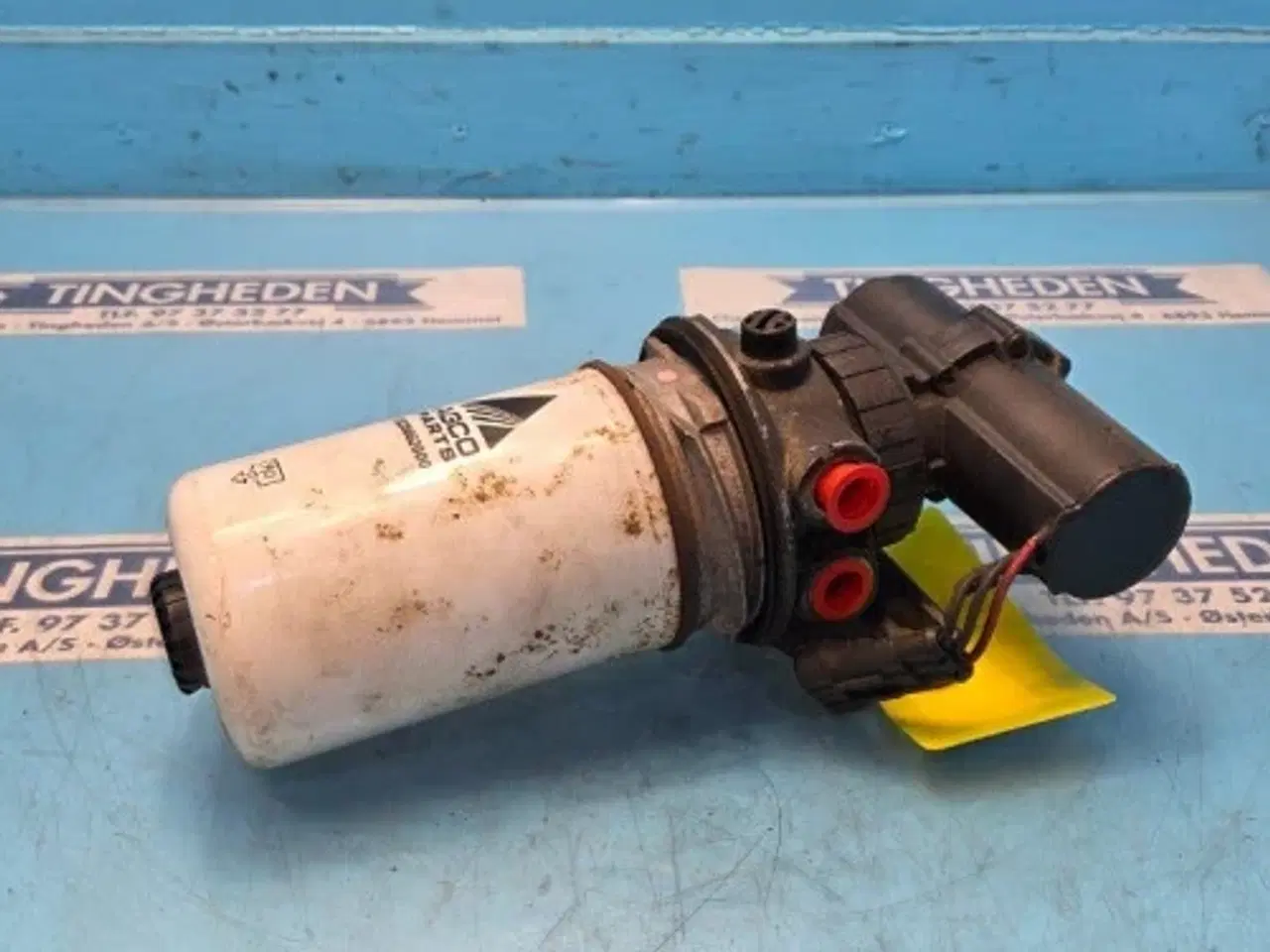 Billede 2 - SisuDiesel Brændstoffilter 836866309