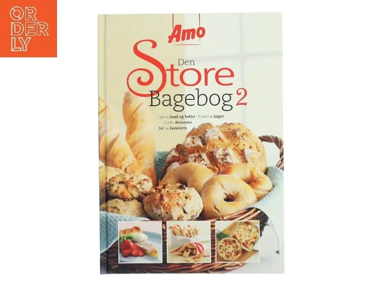 Billede 1 - Den Store Bagebog 2 af Amo (Bog)