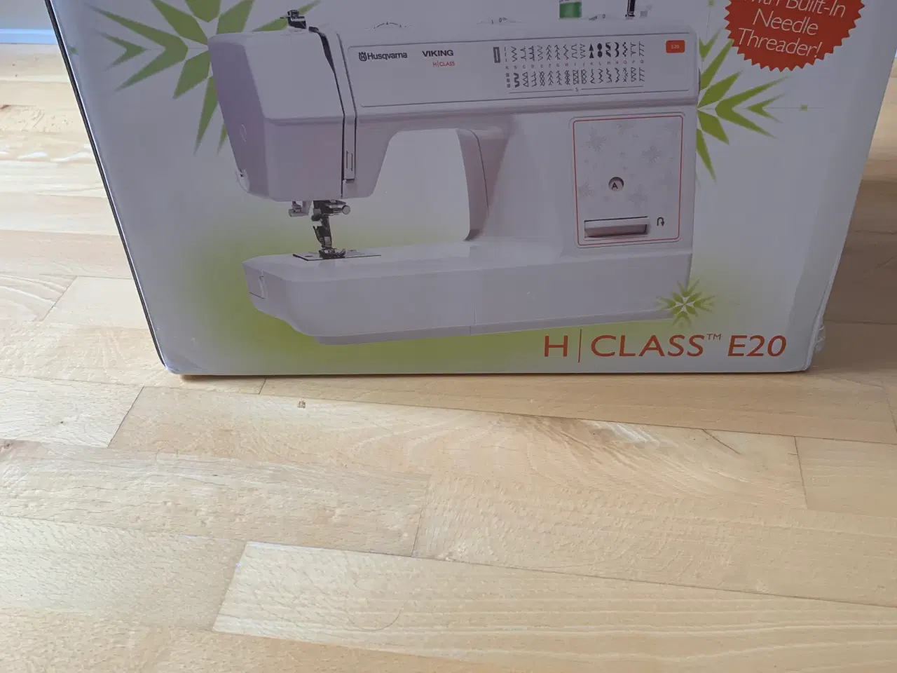 Billede 1 - Husqvarna symaskine H Class E20