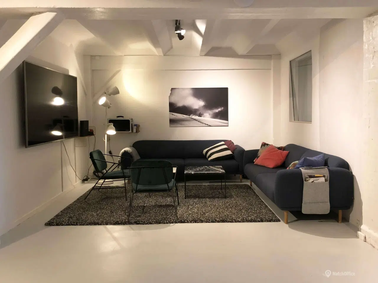 Billede 10 - Kontorhotel i de historiske bygninger på Njalsgade