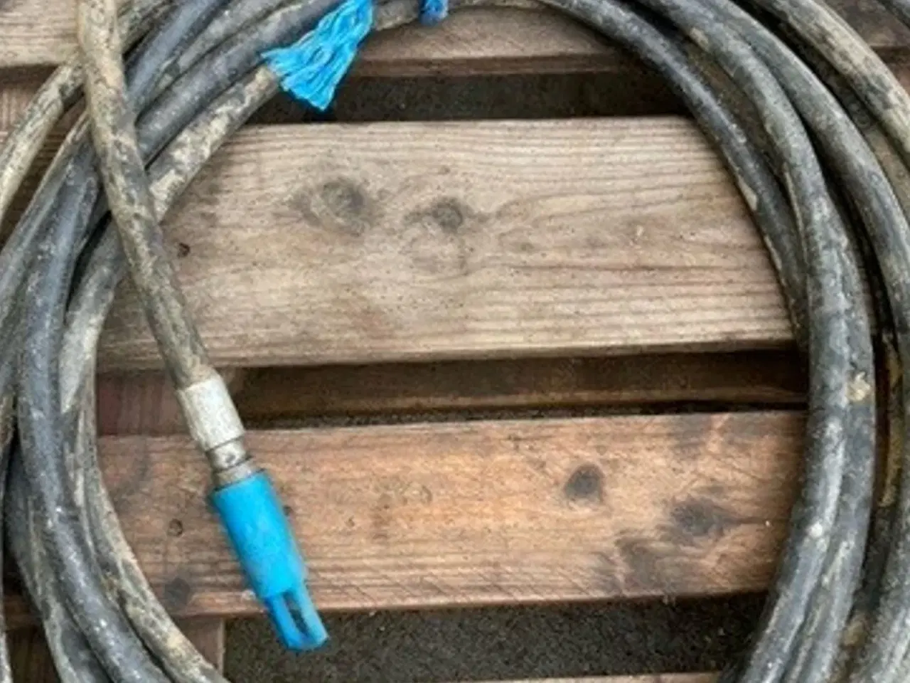 Billede 3 - Grundomat 55mm jordraket inkl. skydeslange