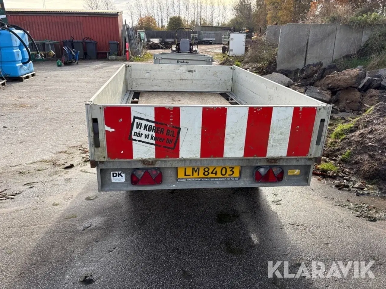 Billede 4 - Trailer Humbaur HT 20.26