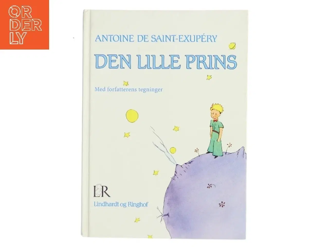 Billede 1 - Den lille prins (Ill., delvis i farver) af Antoine de Saint-Exupéry (Bog)