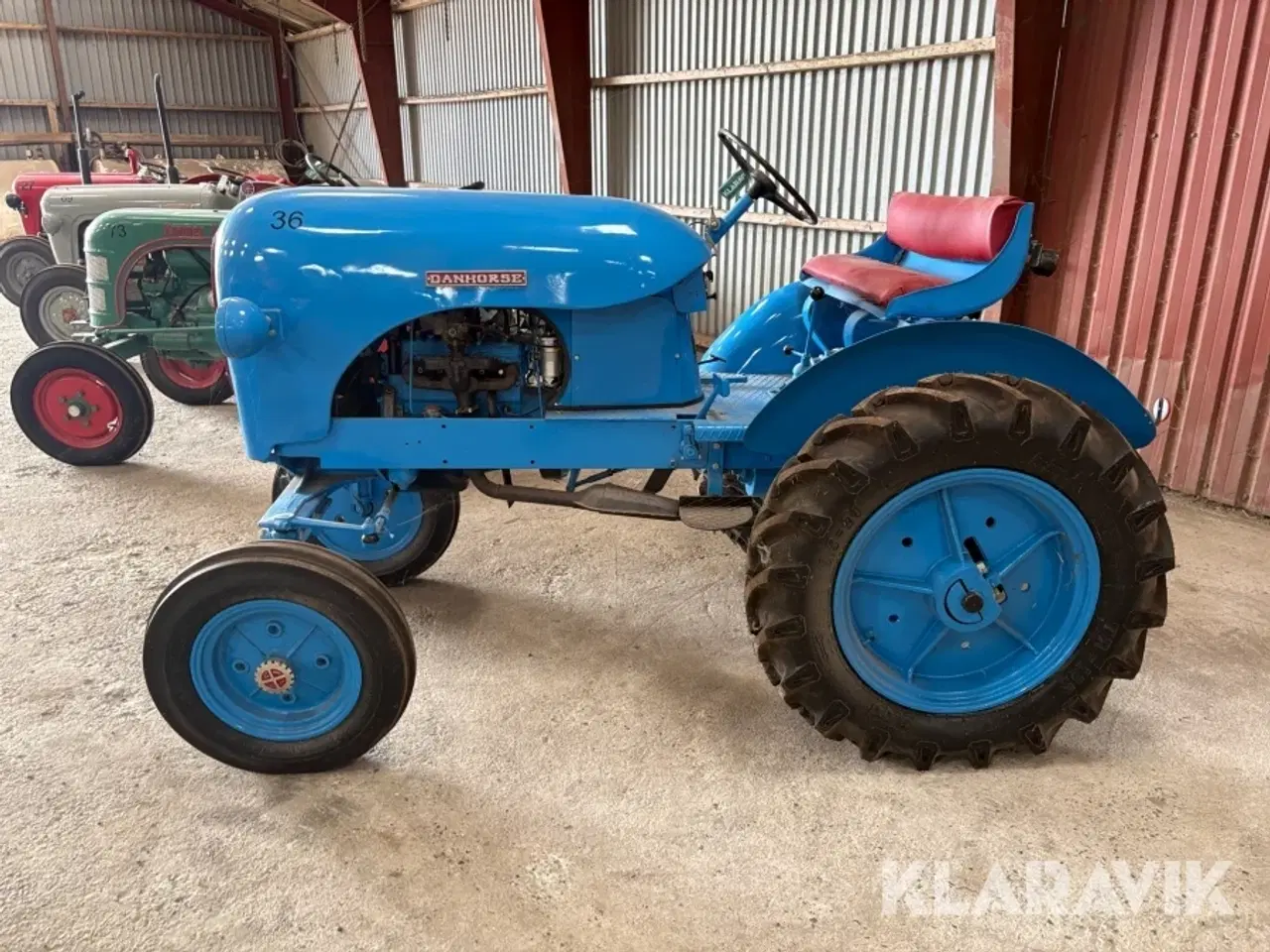 Billede 4 - Traktor Danhorse T19