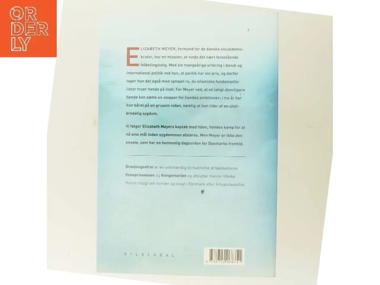 Billede 3 - Dronningeofret af Hanne-Vibeke Holst (Bog)