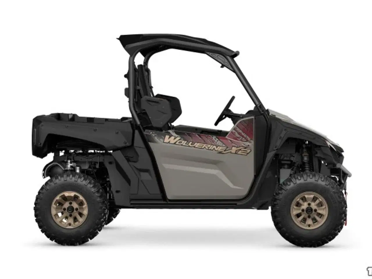 Billede 2 - Yamaha YXE 850 EN TA Wolverine X2 SE Traktor