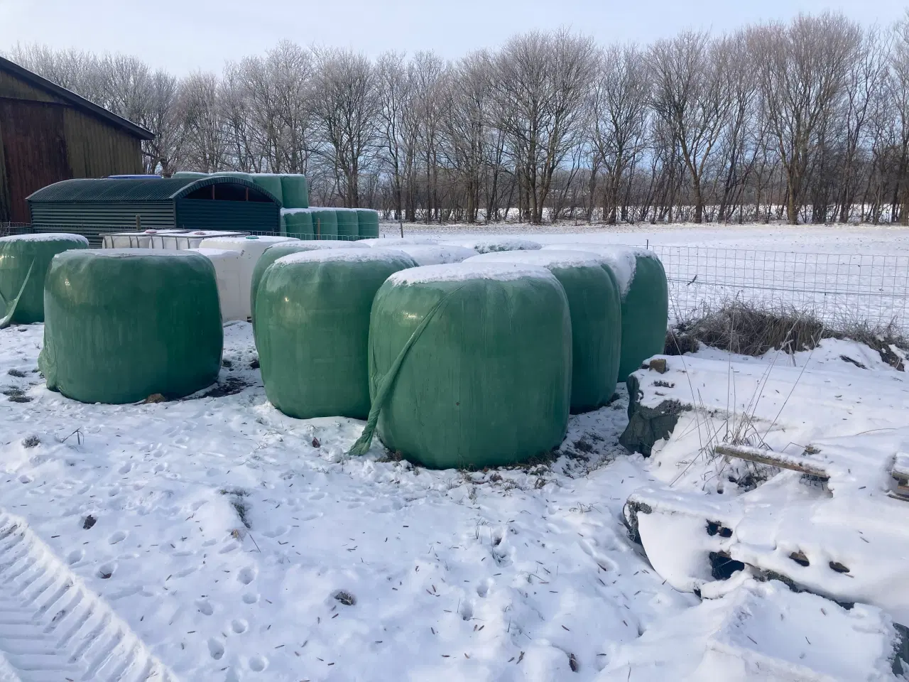 Billede 1 - Wrap, tørt til heste og køer