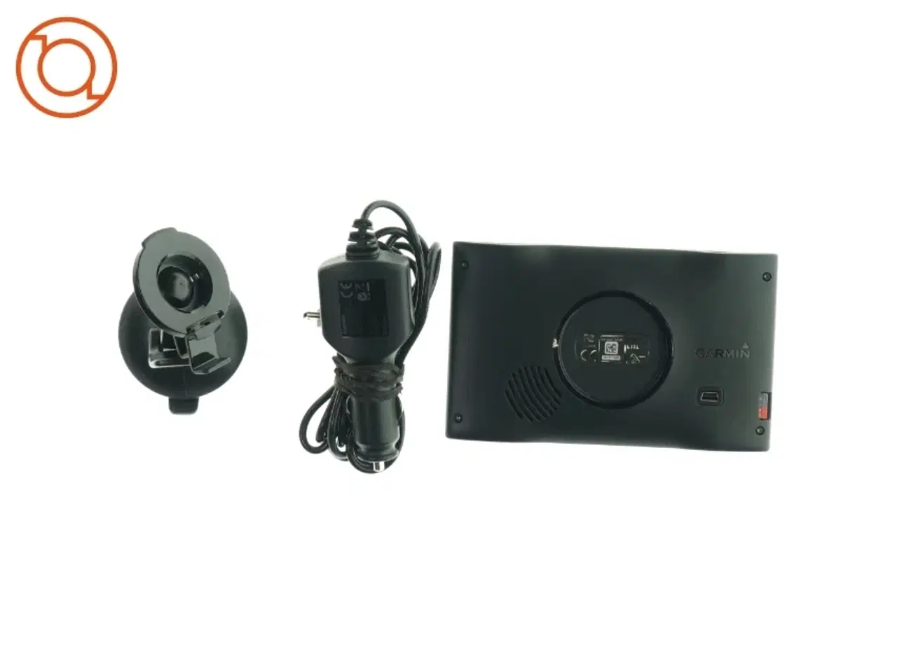Billede 2 - GPS med ledning,holder og opbevarings hylster fra Garmin