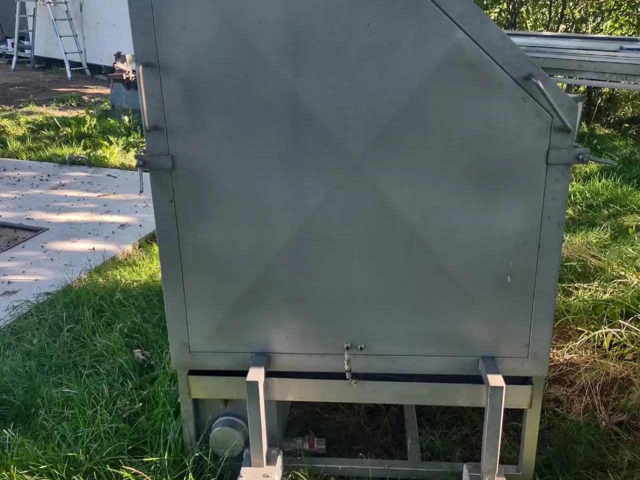 Billede 12 - Vandpoleringskabine