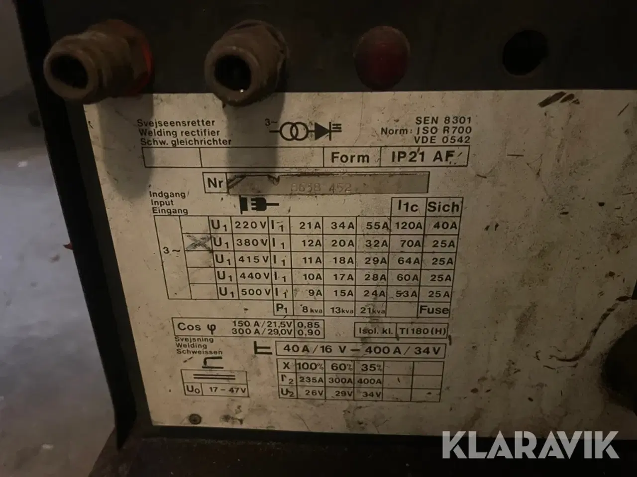 Billede 11 - Svejsemaskine Migatronic 400 compact