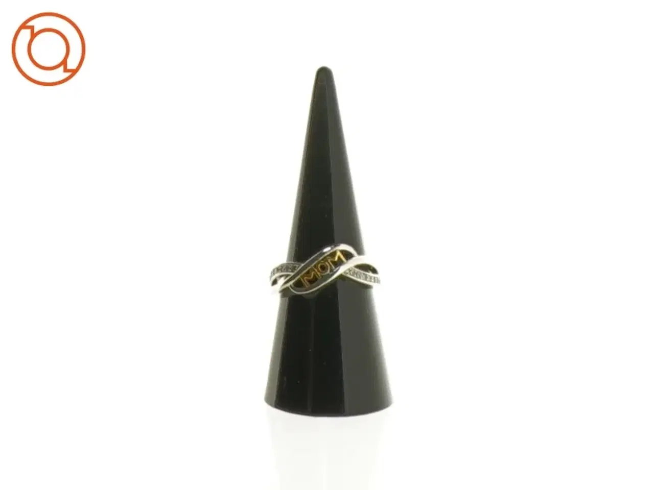 Billede 1 - Fingerring stål