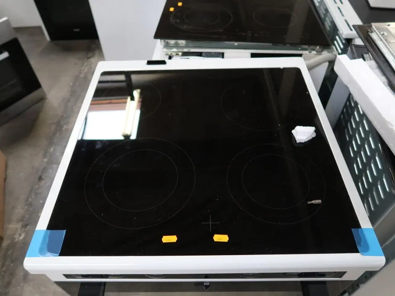 Billede 2 - Keramisk komfur VOSS VKK65340HV