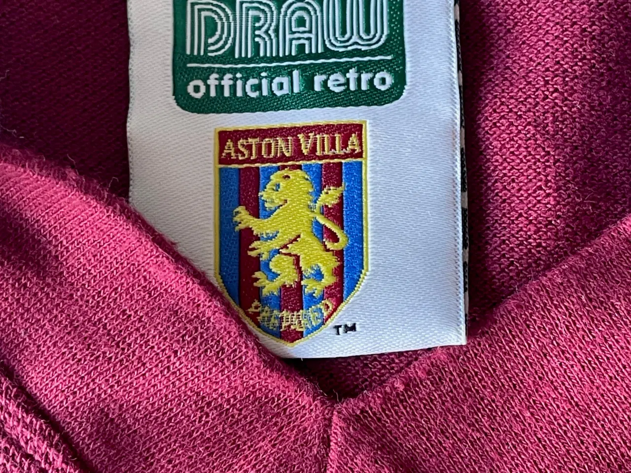 Billede 2 - Retro Aston Villa  1980 trøje. XXL.