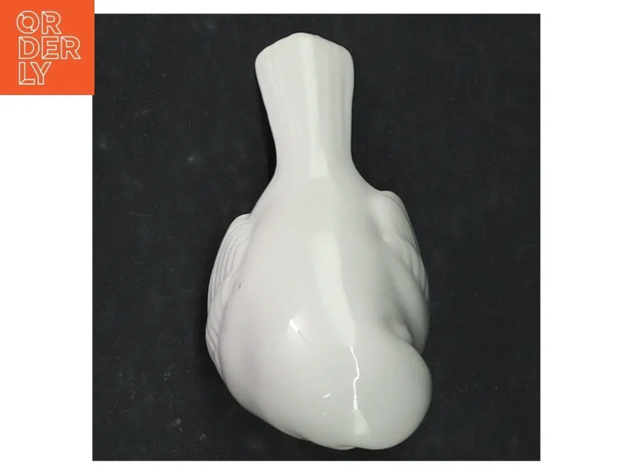 Billede 6 - Porcelænsfigur af fugl (str. 9 cm)