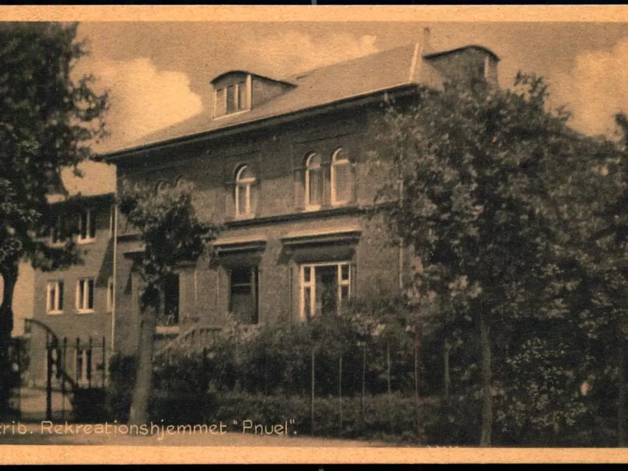 Billede 1 - Strib - Rekreationshjemmet "Pnuel" - Bladcentralen 77606 - Ubrugt
