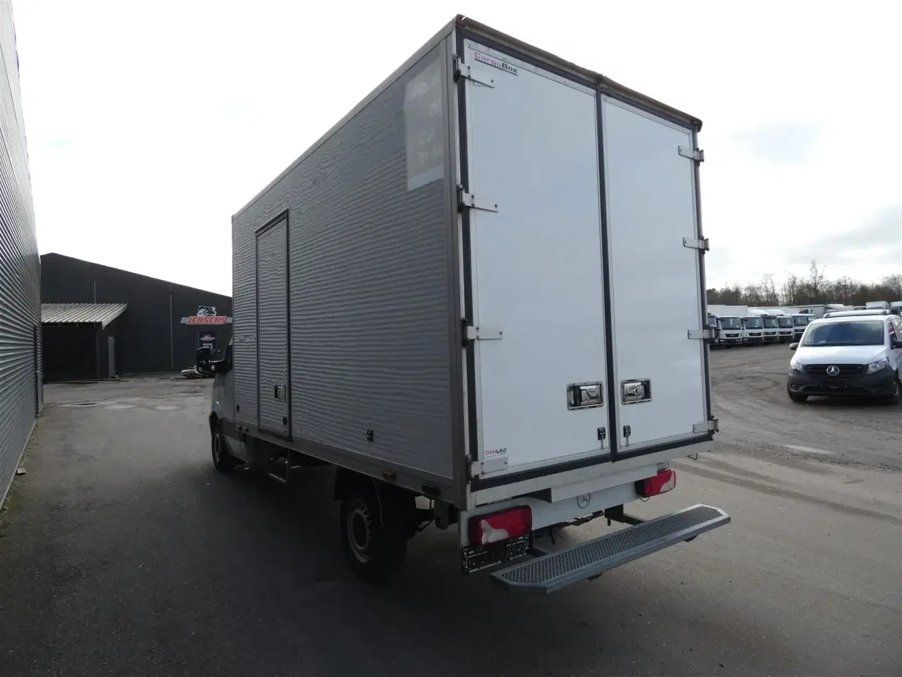 Billede 5 - Mercedes-Benz Sprinter 316 ALUKASSE 2,1 CDI 163HK Ladv./Chas. Aut.