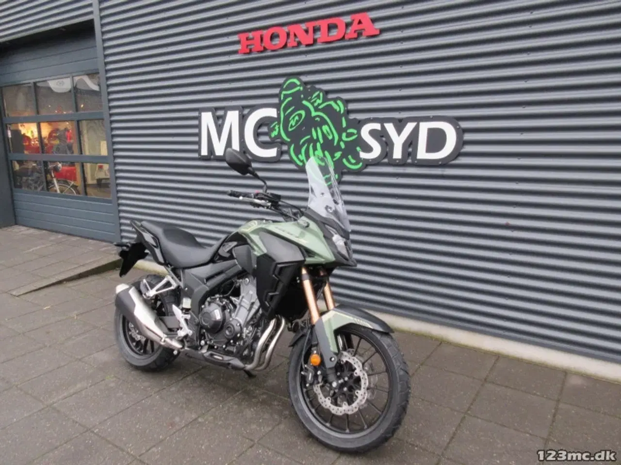 Billede 2 - Honda CB 500 XA MC-SYD BYTTER GERNE  5 ÅRS FABRIKS GARANTI
