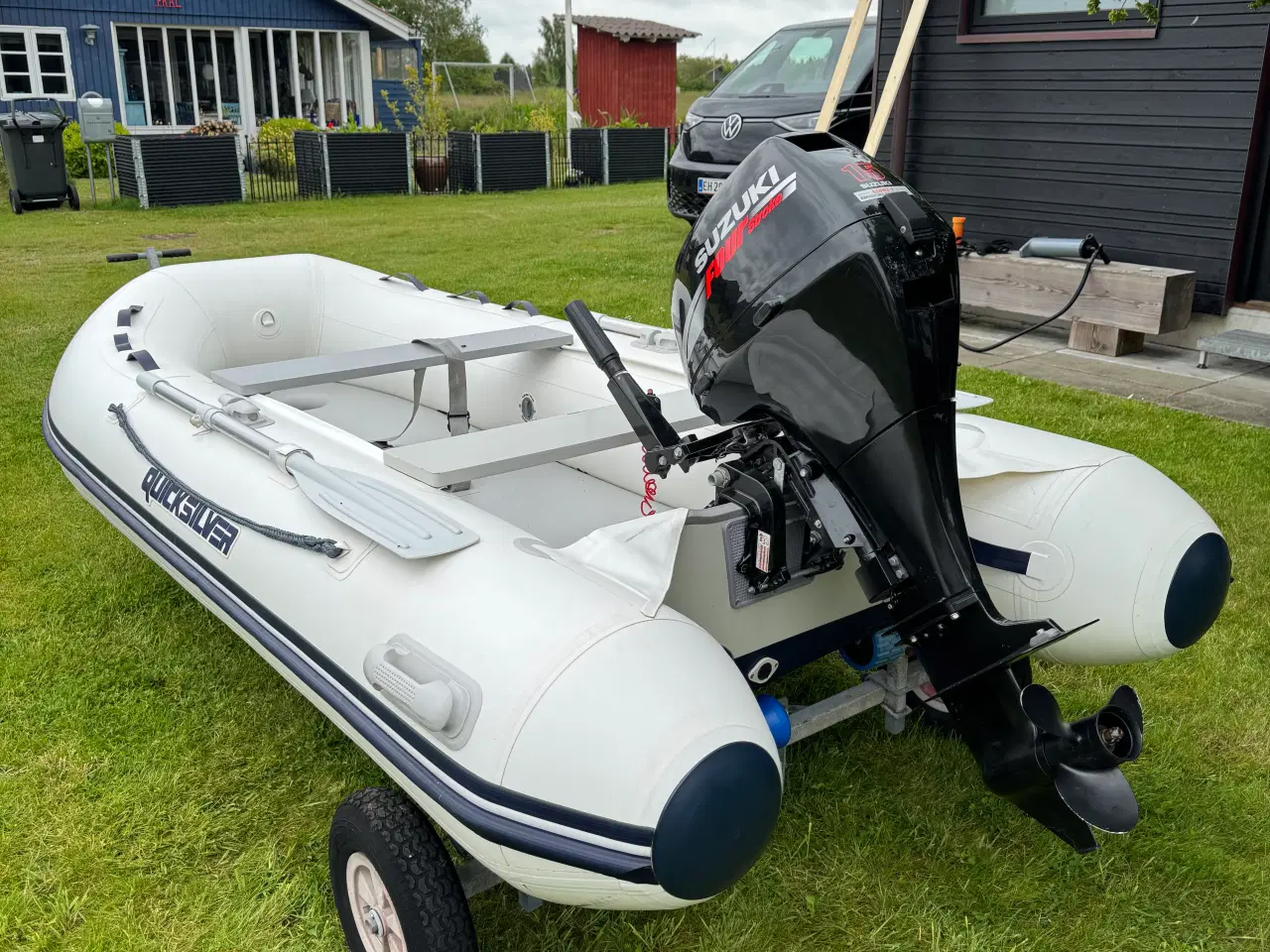 Billede 9 - Suzuki 15 DF påhængsmotor 4-takt