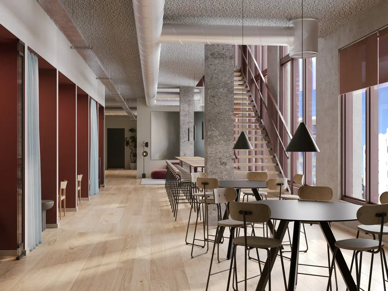 Billede 3 - Eksklusive kontorer fra 300 m² med service og fællesfaciliteter