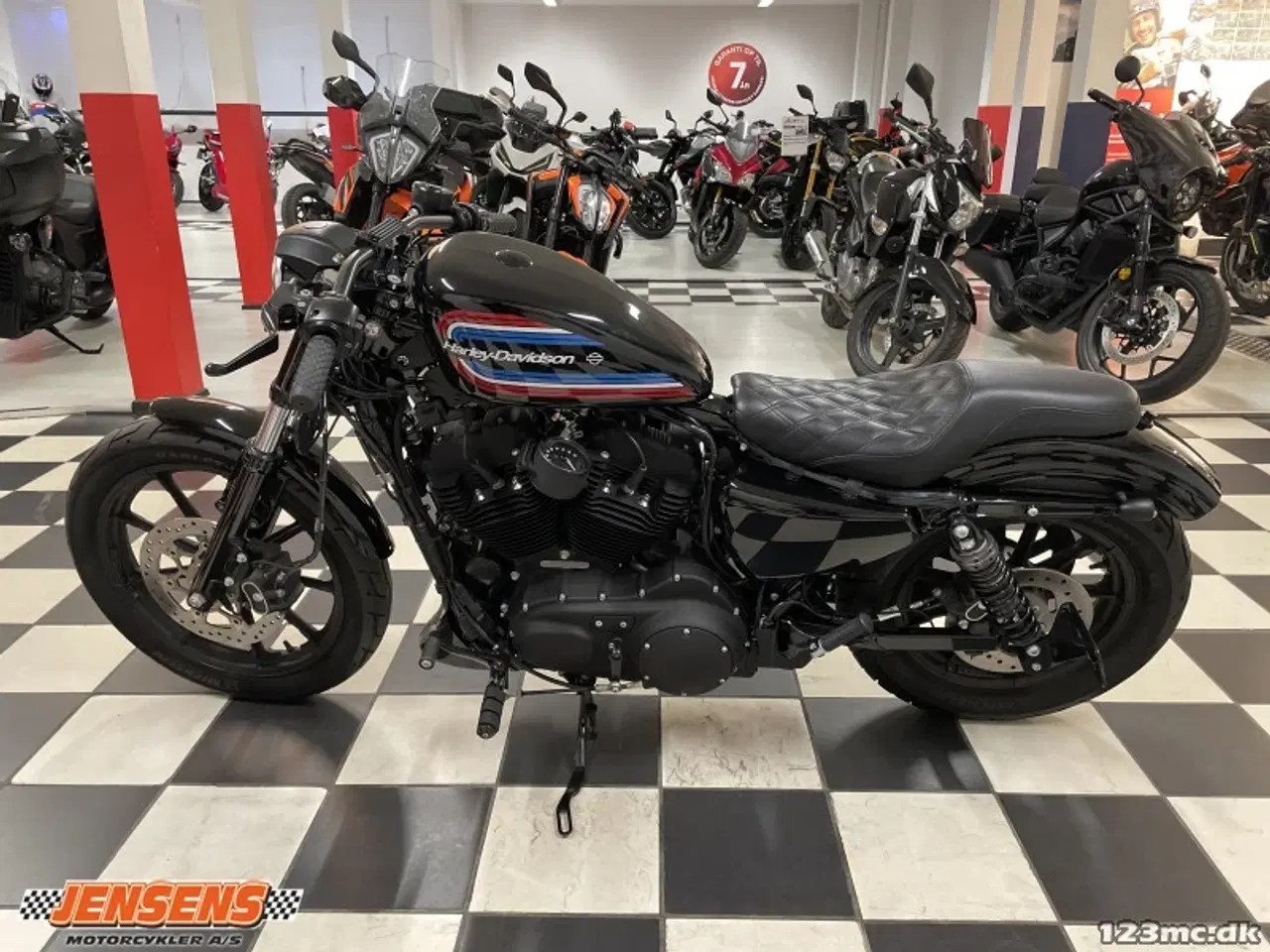 Billede 4 - Harley-Davidson XL1200NS Iron