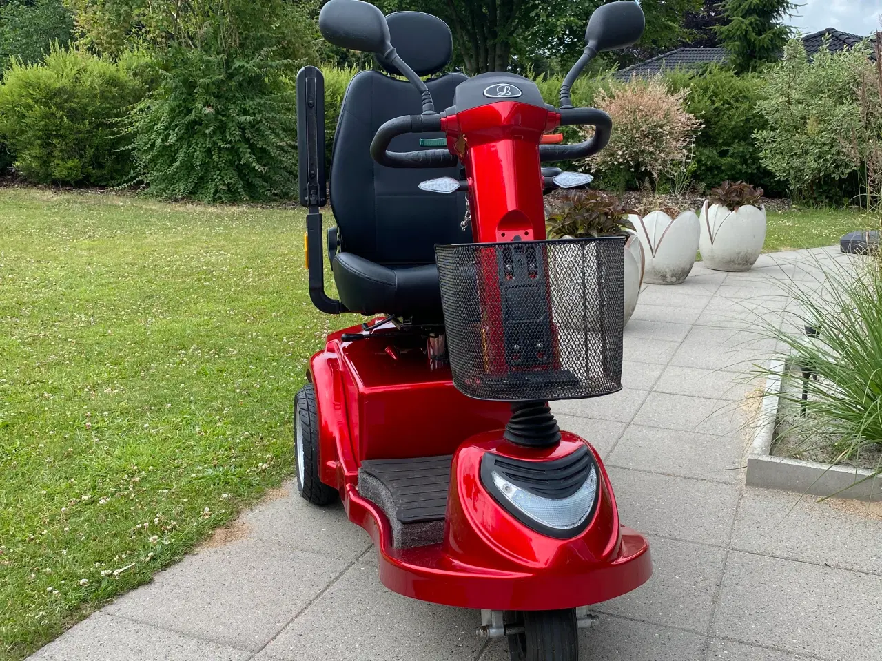 Billede 2 - El scooter kun kørt 5 km