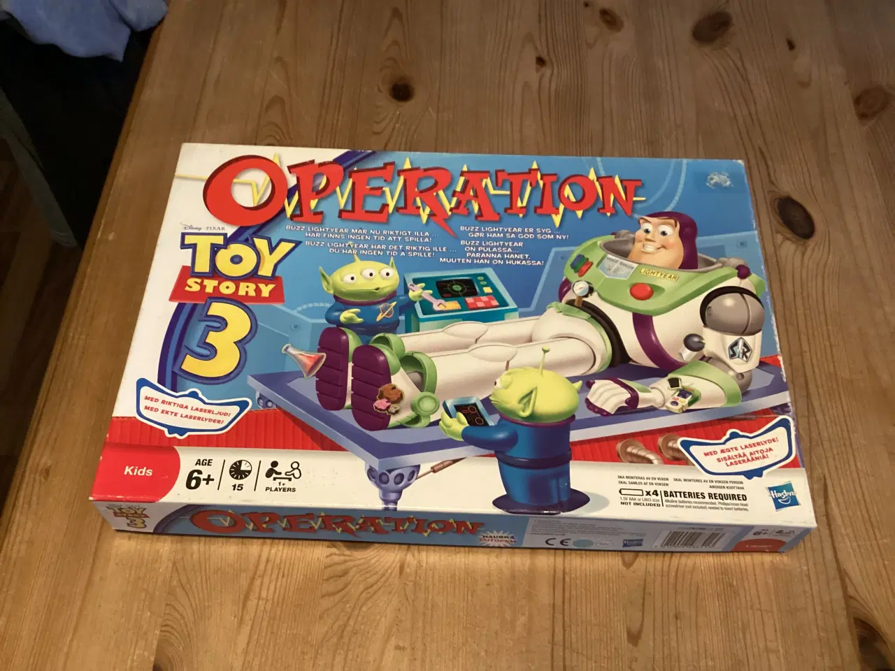 Billede 1 - Toy Story Spil, Figur,Bamse og DVD