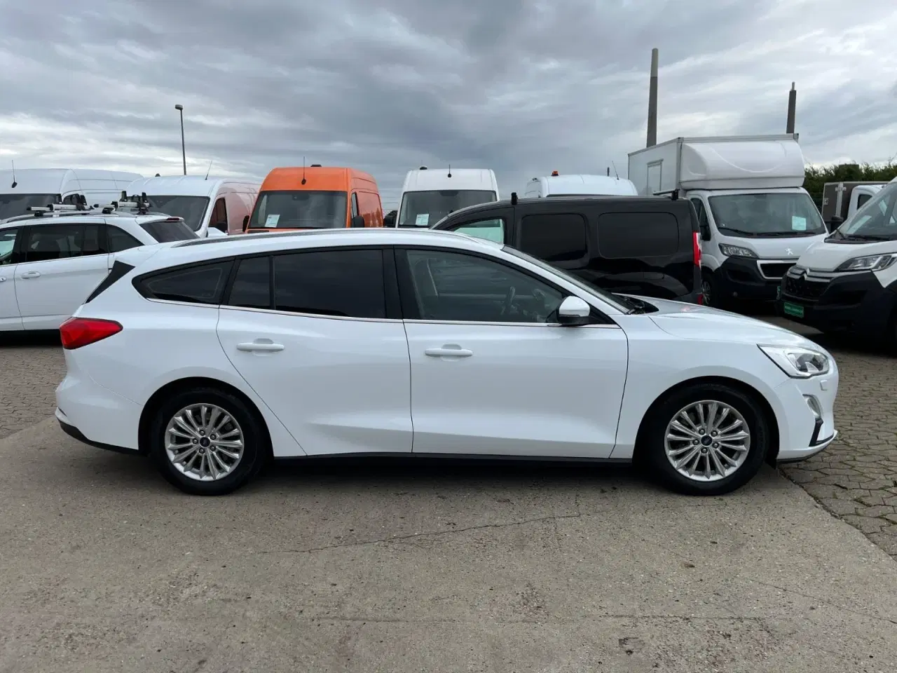 Billede 5 - Ford Focus 1,5 EcoBlue Titanium Business aut. Van