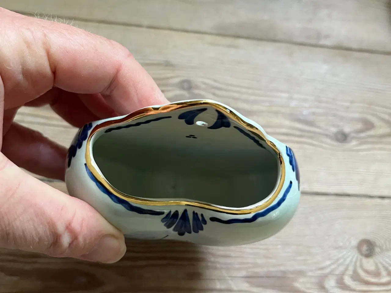 Billede 2 - Væghængt vase hjerteformet