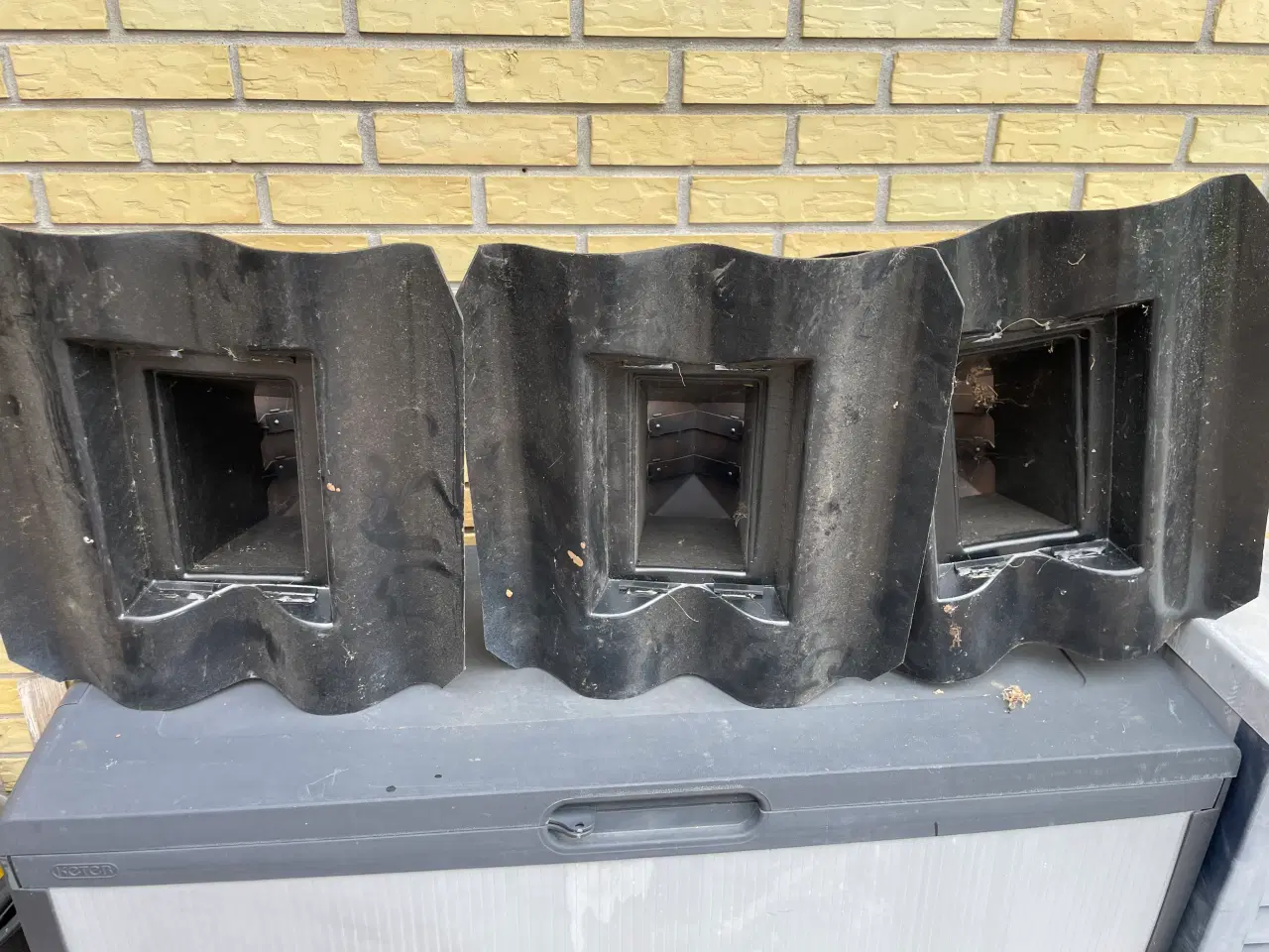 Billede 3 - 3 stk. Tag hætter til tag udluftning