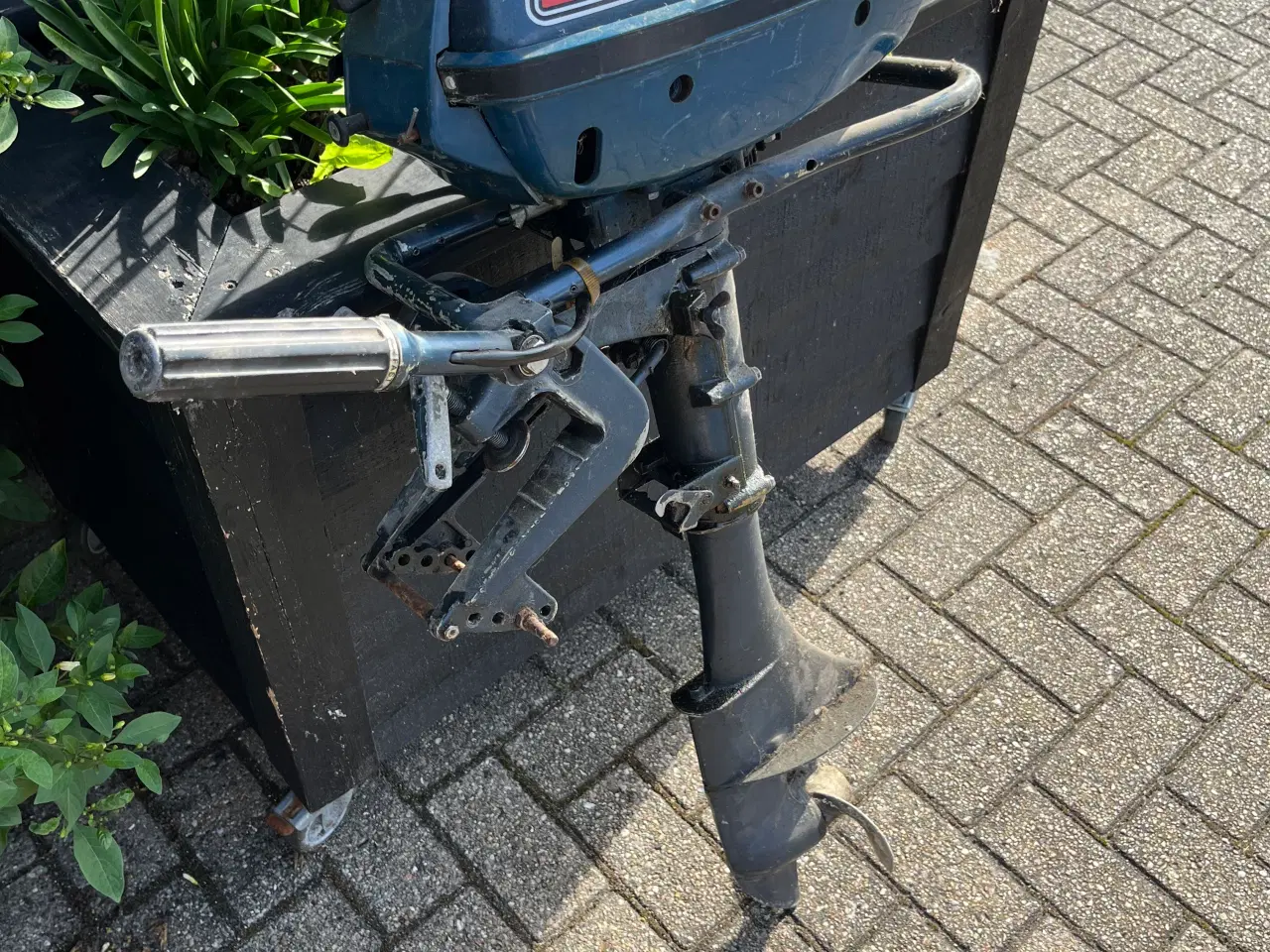 Billede 4 - Yamaha bådmotor 2hk luftkølet