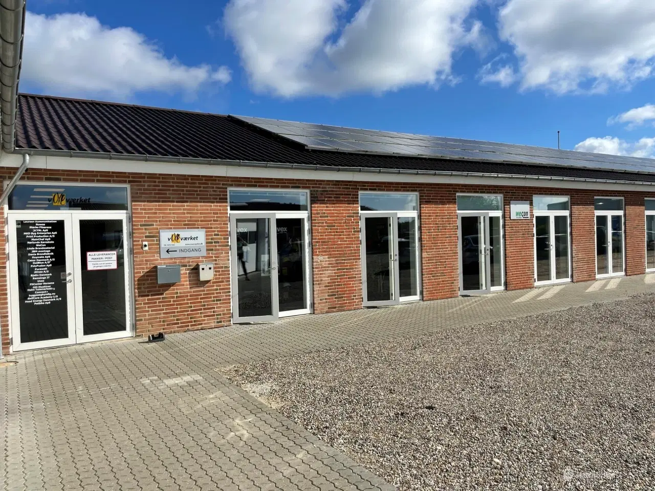 Billede 6 - Lager med port samt ét kontor