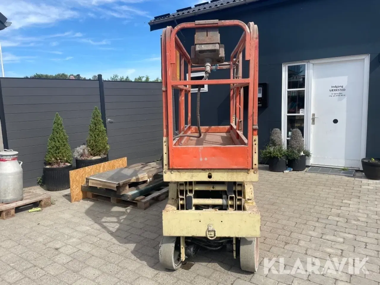 Billede 2 - Sakslift JLG 2033E