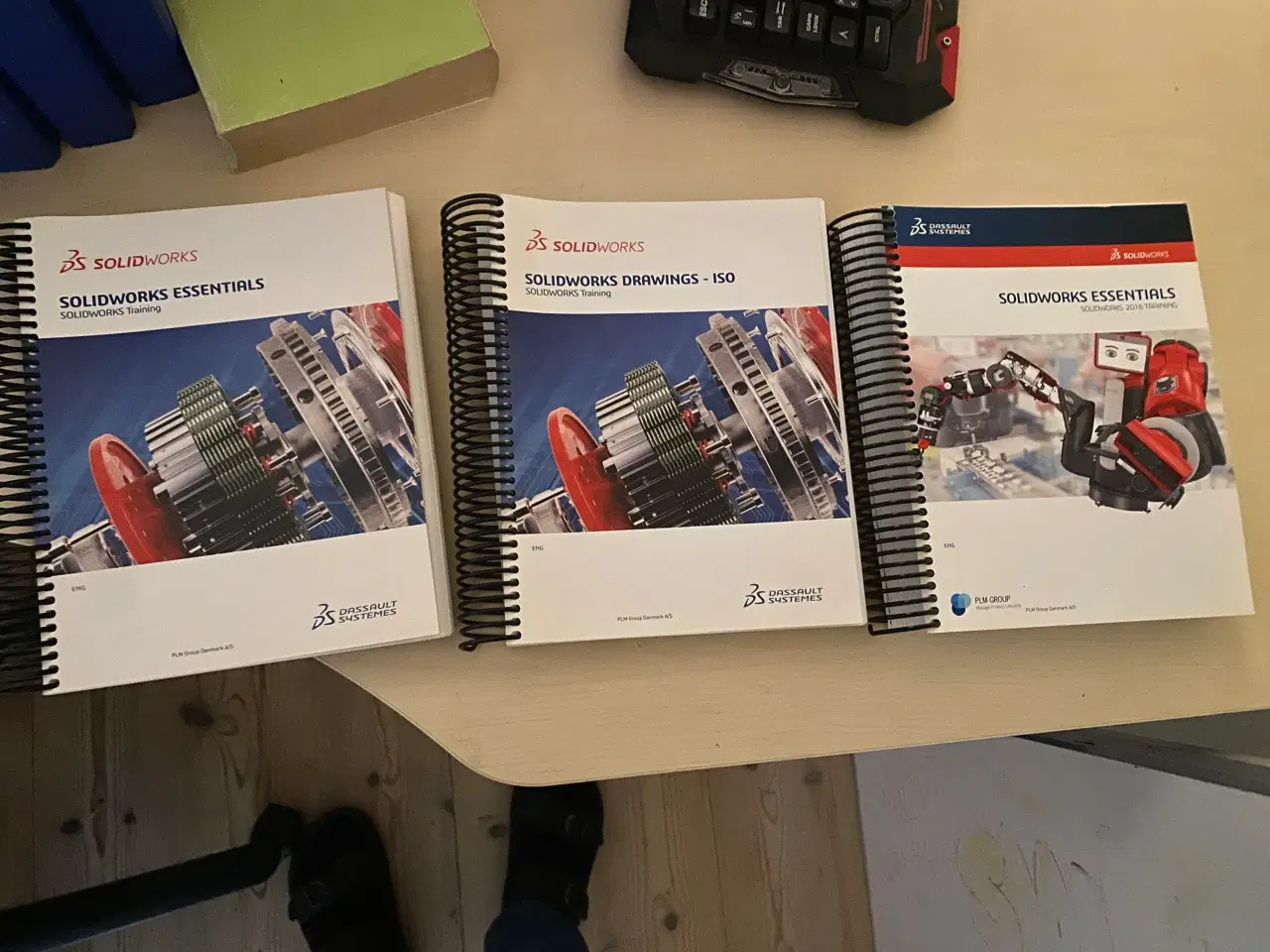 Billede 1 - SolidWorks bøger 2016